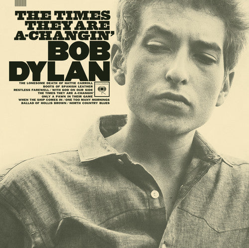 Bob Dylan - Times They Are A-Changin CD (Remastered, Jewel Case)