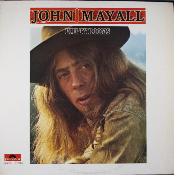 John Mayall - Empty Rooms (LP) (Near Mint (NM or M-)) USED