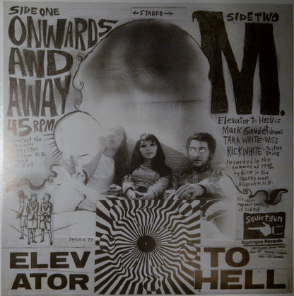 Elevator To Hell - Onwards And Away (7") (Very Good Plus (VG+))