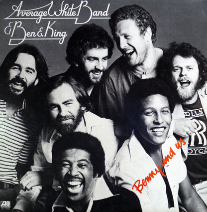 Average White Band & Ben E. King - Benny And Us (LP) (Mint (M)) USED