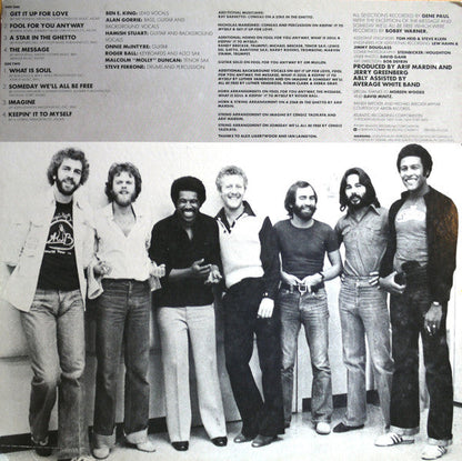 Average White Band & Ben E. King - Benny And Us (LP) (Mint (M)) USED