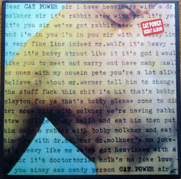 Cat Power - Dear Sir (LP) (Near Mint (NM or M-)) USED