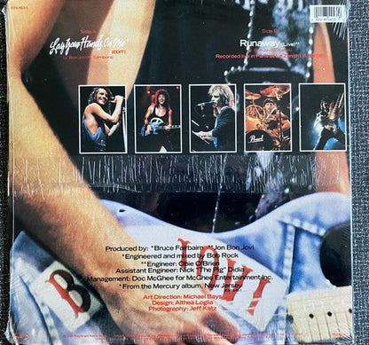 Bon Jovi - Lay Your Hands On Me (12") (Mint (M)) USED