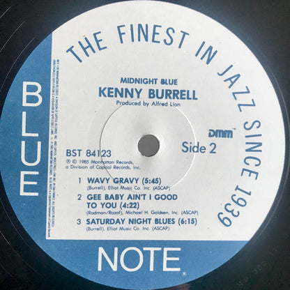 Kenny Burrell - Midnight Blue (LP) (Mint (M)) USED