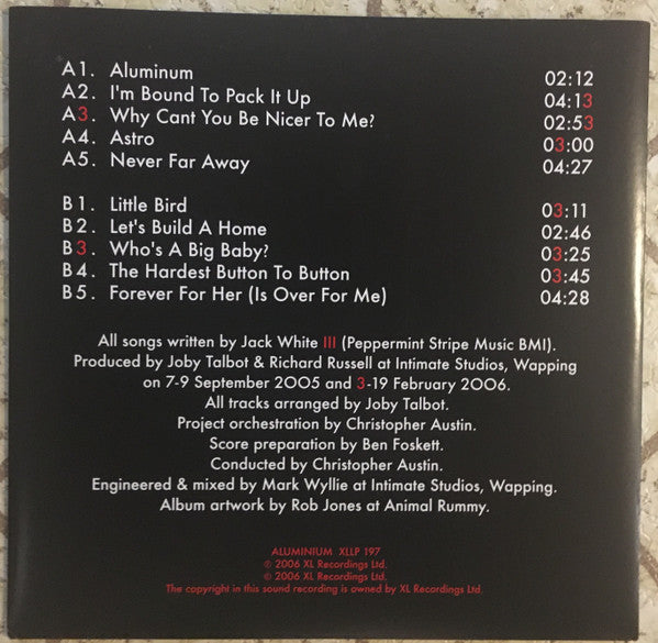 Aluminium - Aluminium (LP) (Near Mint (NM or M-)) USED