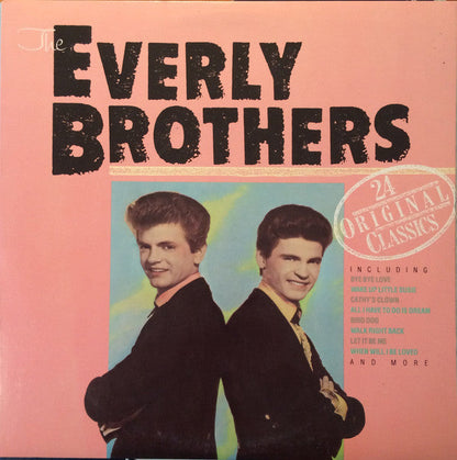 Everly Brothers - 24 Original Classics (LP) (Mint (M)) USED