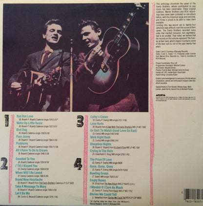 Everly Brothers - 24 Original Classics (LP) (Mint (M)) USED