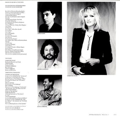Christine McVie - Christine McVie (LP) (Mint (M))