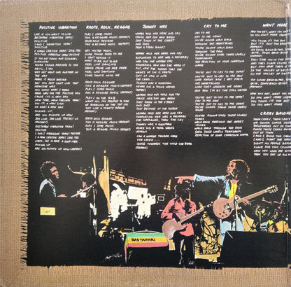 Bob Marley & The Wailers - Rastaman Vibration (LP) (Very Good (VG)) USED