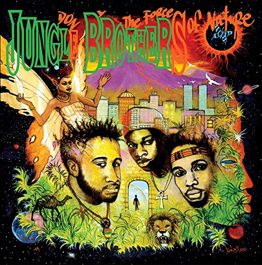 Jungle Brothers - Done By The Forces Of Nature LP