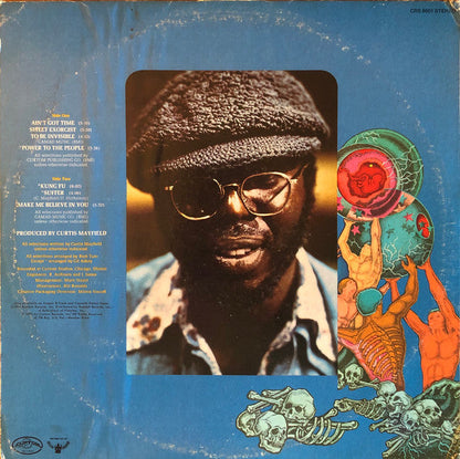 Curtis Mayfield - Sweet Exorcist (LP) (Very Good Plus (VG+))