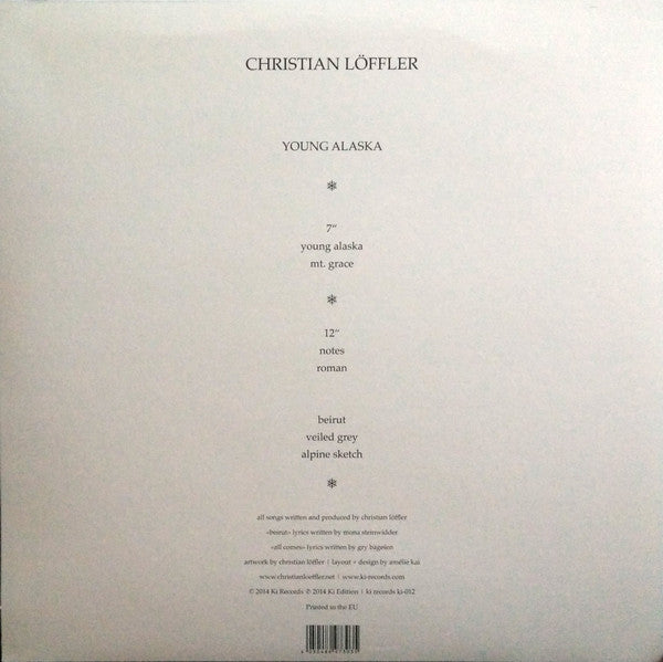 Christian Löffler - Young Alaska (12") (Very Good Plus (VG+)) USED