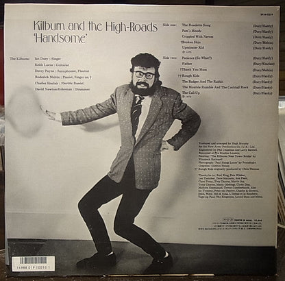Kilburn & The High Roads - Handsome (LP) (Near Mint (NM or M-))