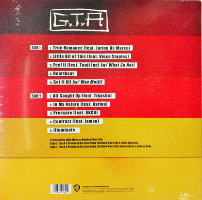 GTA  - Good Times Ahead (LP) (Very Good Plus (VG+)) USED