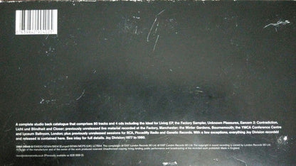 Joy Division - Heart And Soul (4xCD) (Near Mint (NM or M-)) USED