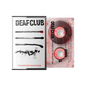 Deaf Club - Productive Disruption Cassette (Clear and Red Glitter Colored Cassette)