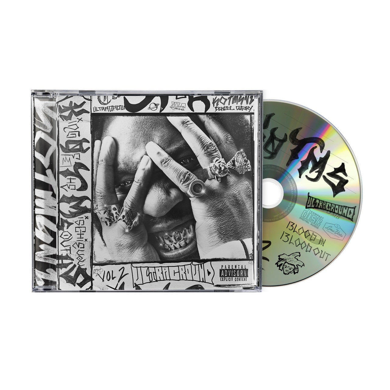 Denzel Curry - King Of The Mischievous South Vol. 2 CD (Jewel Case)