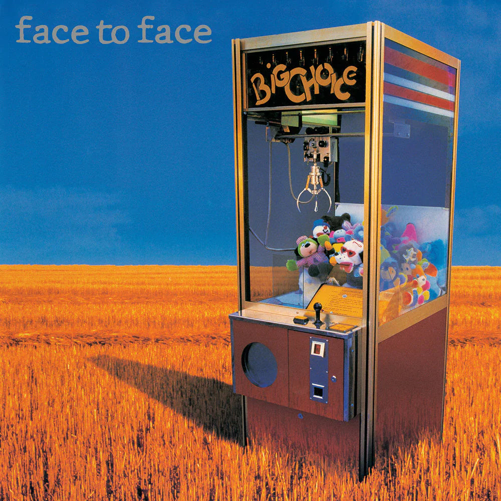 Face To Face - Big Choice LP (Remastered, Bonus Tracks)