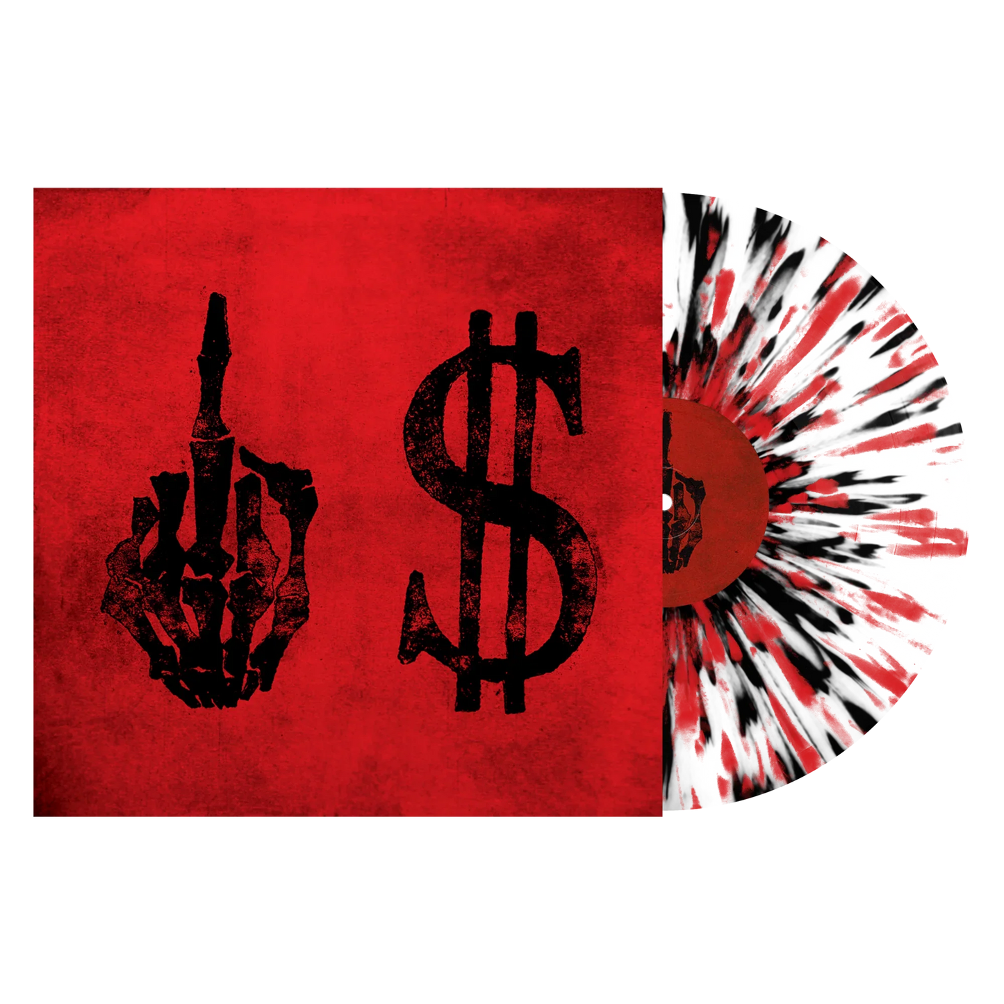 Fuck Money - S/t LP