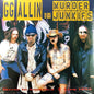 G.G. Allin & Murder Junkies - Terror In America LP (Limited Edition, Clear Vinyl)
