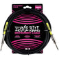 Ernie Ball - Straight Instrument Cable - Black 10 ft.