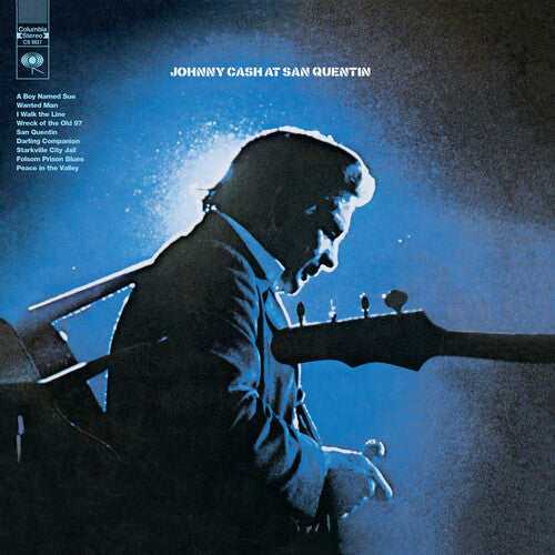 Johnny Cash -  At San Quentin LP (Reissue)