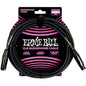 Ernie Ball - XLR Microphone Cable 20 ft. Black