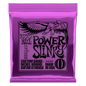 Ernie Ball - Power Slinky Nickel Wound Electric Guitar Strings 11-48 Gauge