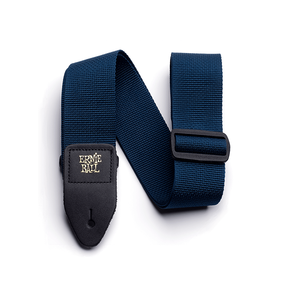 Ernie Ball - Polypro Guitar Strap/Bass Strap - Navy