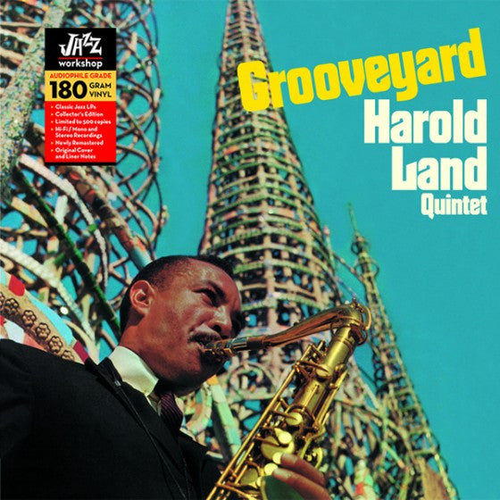 Harold Land Quintet - Grooveyard LP (180g, Audiophile, Remastered, Stereo, Jazz Workshop)