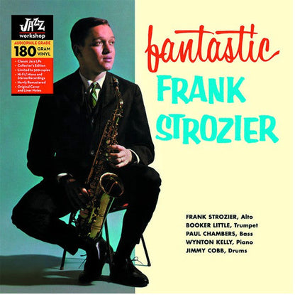 Frank Strozier - Fantastic Frank Strozier LP (180g, Limited Edition, Stereo, Remastered, Jazz Workshop)