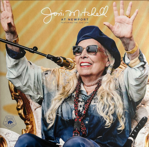 Joni Mitchell - Joni Mitchell At Newport 2LP