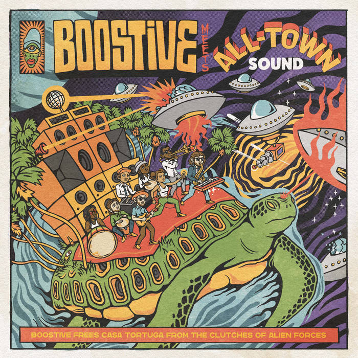 Boostive - Sun b/w Another Day 7"