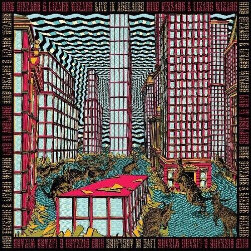 King Gizzard and the Lizard Wizard -  Live In Adelaide LP (Fuzz Club, 180g, Official Bootleg, Indie Exclusive, Colored Vinyl, White)