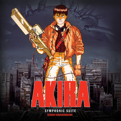 Geinoh Yamashirogumi - Akira 2LP (180g, Colored Vinyl, Gatefold)