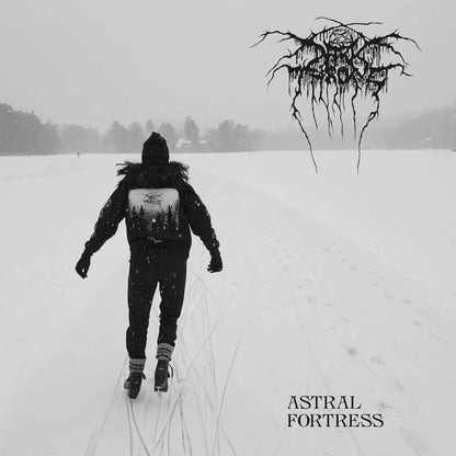 Darkthrone - Astral Fortress LP (Yellow Vinyl)