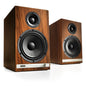 Audioengine: HD6 Powered Bluetooth Speakers - Walnut