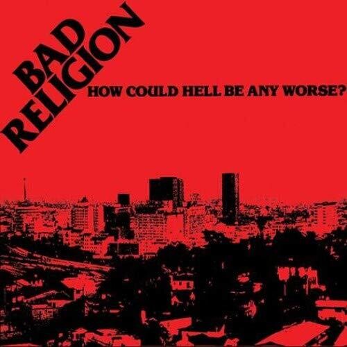 Bad Religion - How Could Hell Be Any Worse? LP (Clear & Black Anniversary Edition Colored Vinyl)