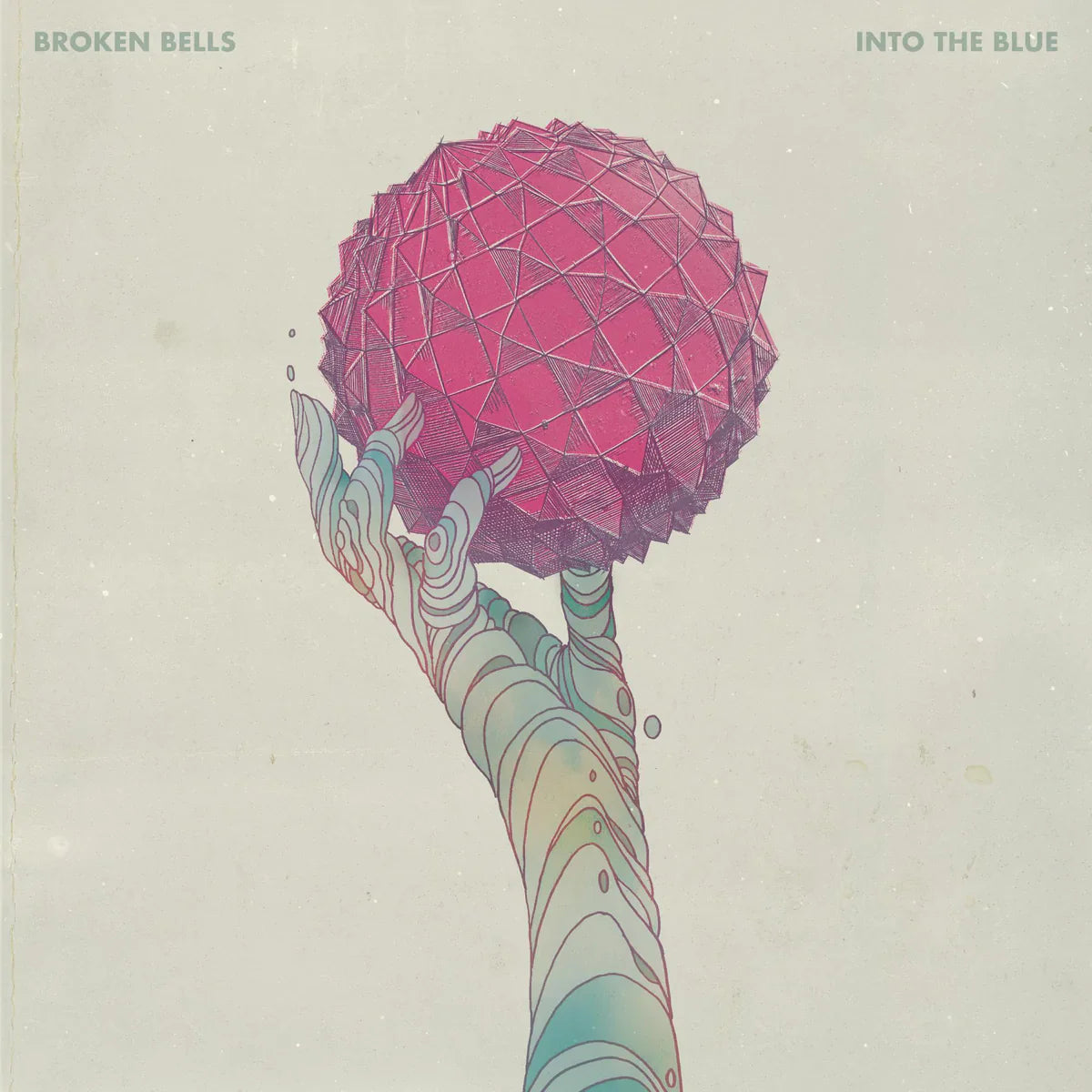 Broken Bells - Into the Blue LP (Purple Vinyl, Gatefold)