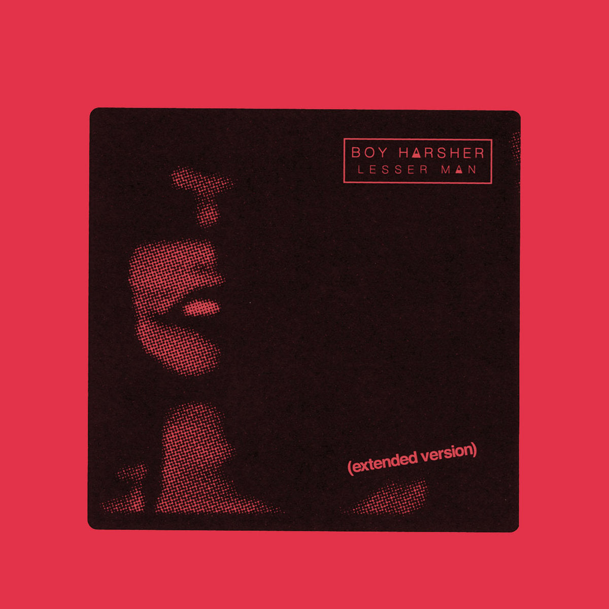 Boy Harsher - Lesser Man LP (Expanded, Black Vinyl)