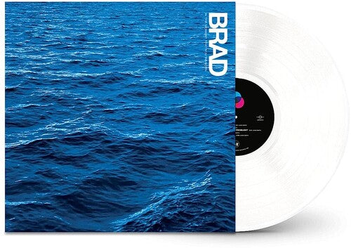 Brad -  In The Moment That You're Born LP (Colored Vinyl, White)