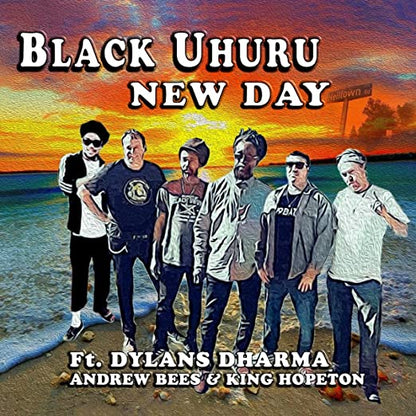 Black Uhuru – New Day LP (Orange Vinyl)