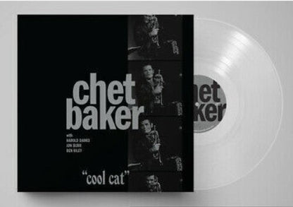 Chet Baker - Cool Cat LP (Clear Vinyl)