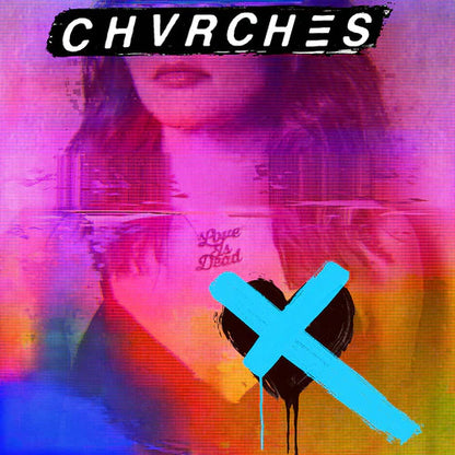 Chvrches - Love Is Dead LP (Light Blue Vinyl)