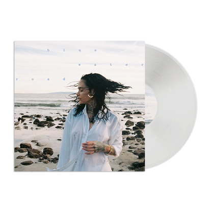 Kehlani – Blue Water Road LP (Clear Vinyl)