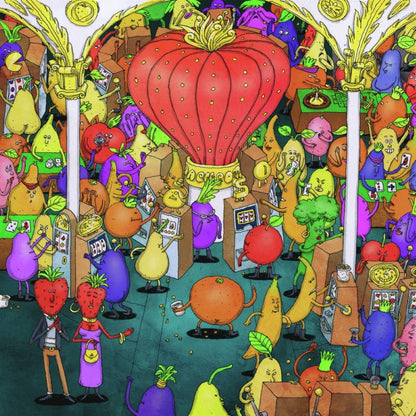 Dance Gavin Dance - Jackpot Juicer 2LP (Purple Vinyl, Gatefold)