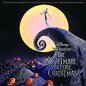 Danny Elfman – Tim Burton's The Nightmare Before Christmas (Original Soundtrack) 2LP (Gatefold, Bone White & Aqua Colored Vinyl)