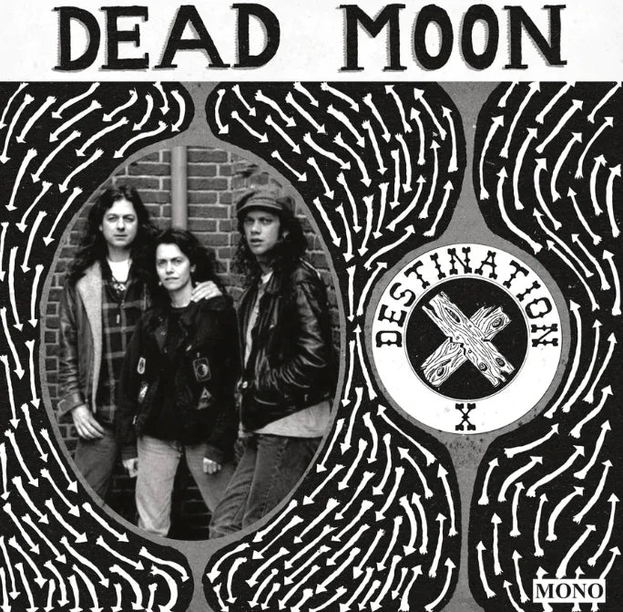 Dead Moon - Destination X LP