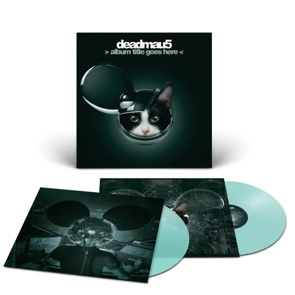 Deadmau5 - Album Title Goes Here 2LP (Clear Vinyl, Blue)