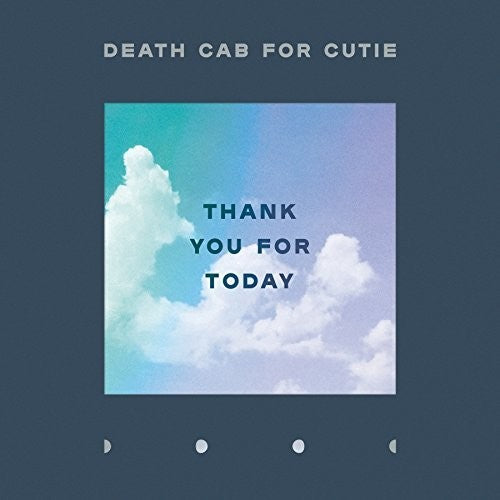 Death Cab For Cutie – Thank You For Today LP (180g, UK Pressing)